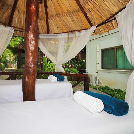 Hotel Pancho Villas Bacalar - Kayyaks Gratis Eksteriør billede