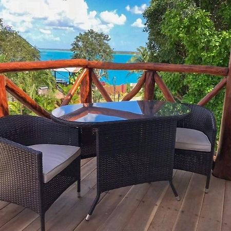 Hotel Pancho Villas Bacalar - Kayyaks Gratis Eksteriør billede