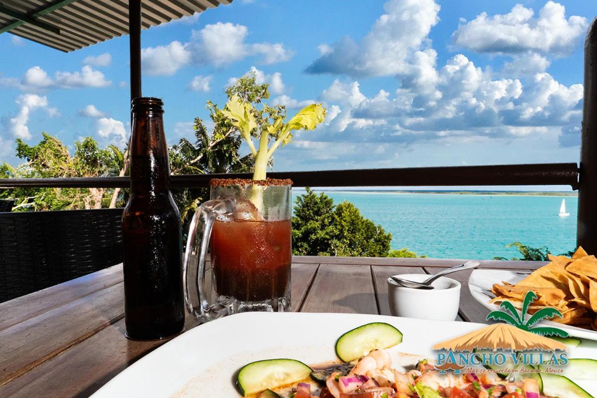 Hotel Pancho Villas Bacalar - Kayyaks Gratis Eksteriør billede