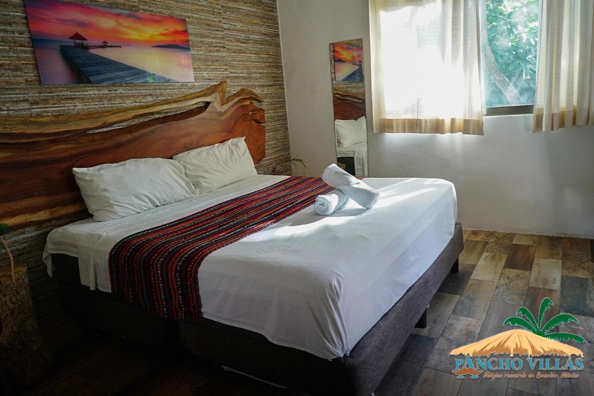 Hotel Pancho Villas Bacalar - Kayyaks Gratis Eksteriør billede