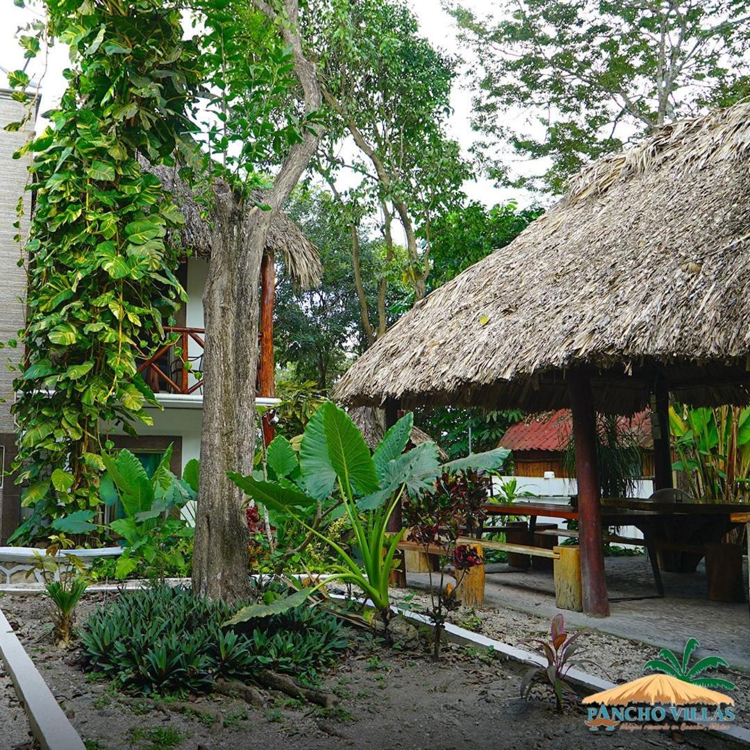 Hotel Pancho Villas Bacalar - Kayyaks Gratis Eksteriør billede