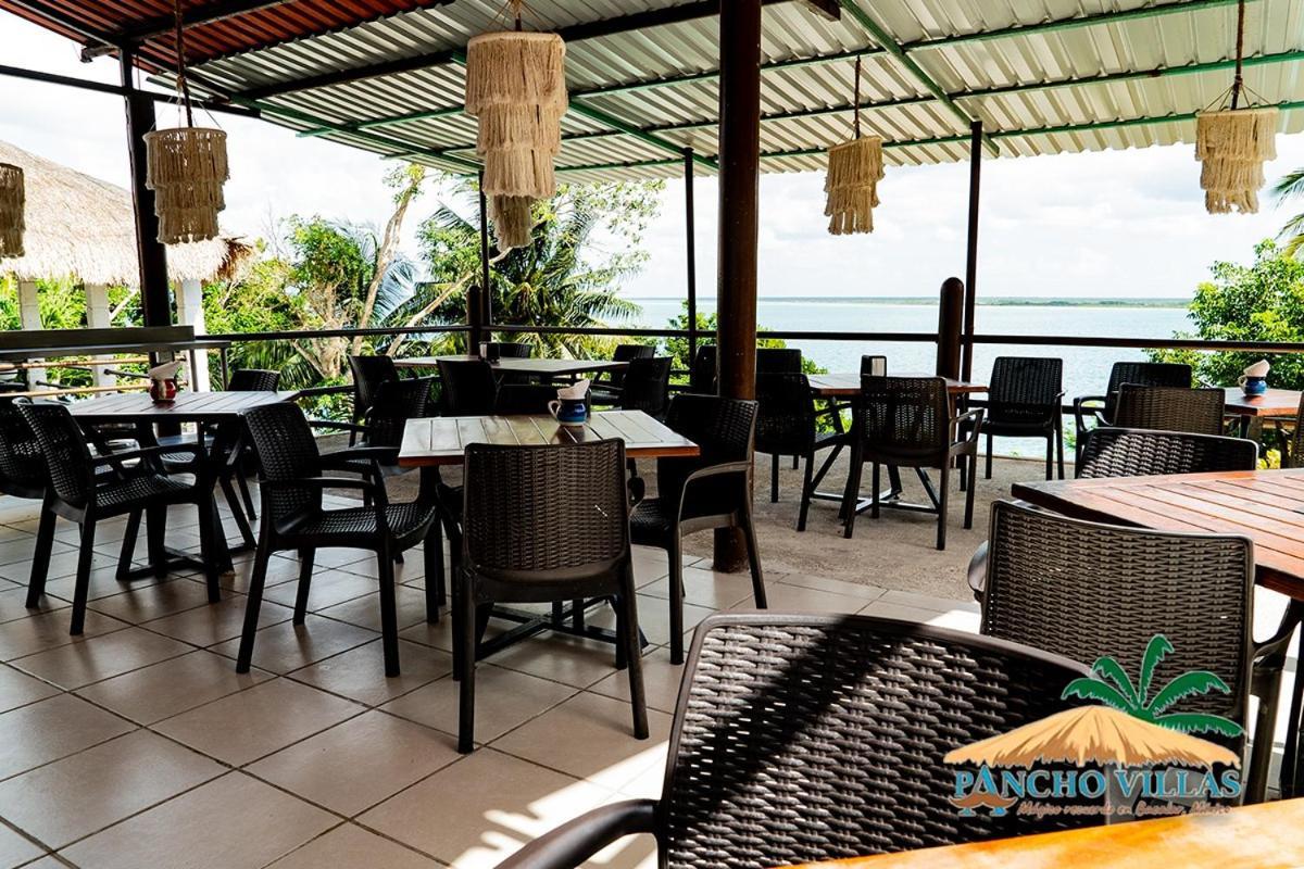 Hotel Pancho Villas Bacalar - Kayyaks Gratis Eksteriør billede