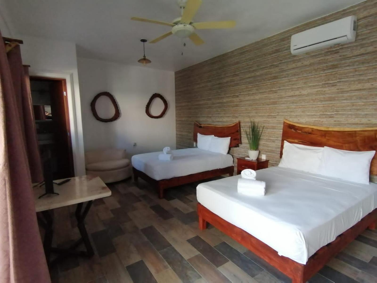 Hotel Pancho Villas Bacalar - Kayyaks Gratis Eksteriør billede